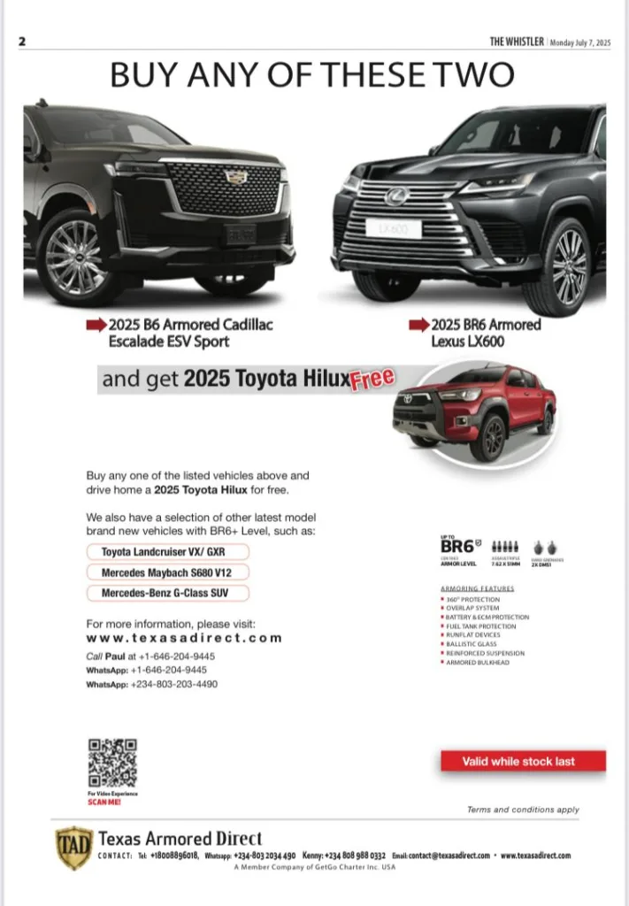 Armored Cadillac Escalade Section 179 Tax Deduction